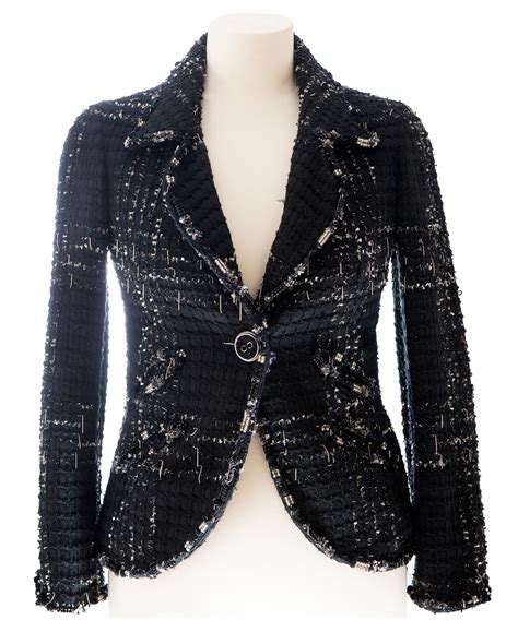 boucle blazer chanel|Chanel blazer for women.